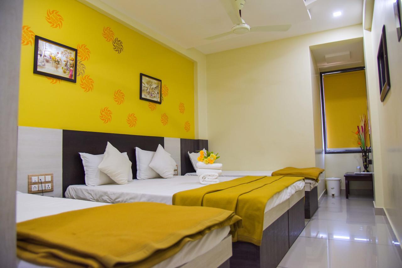Hotel Tulsi Residency Bhuj Exterior foto